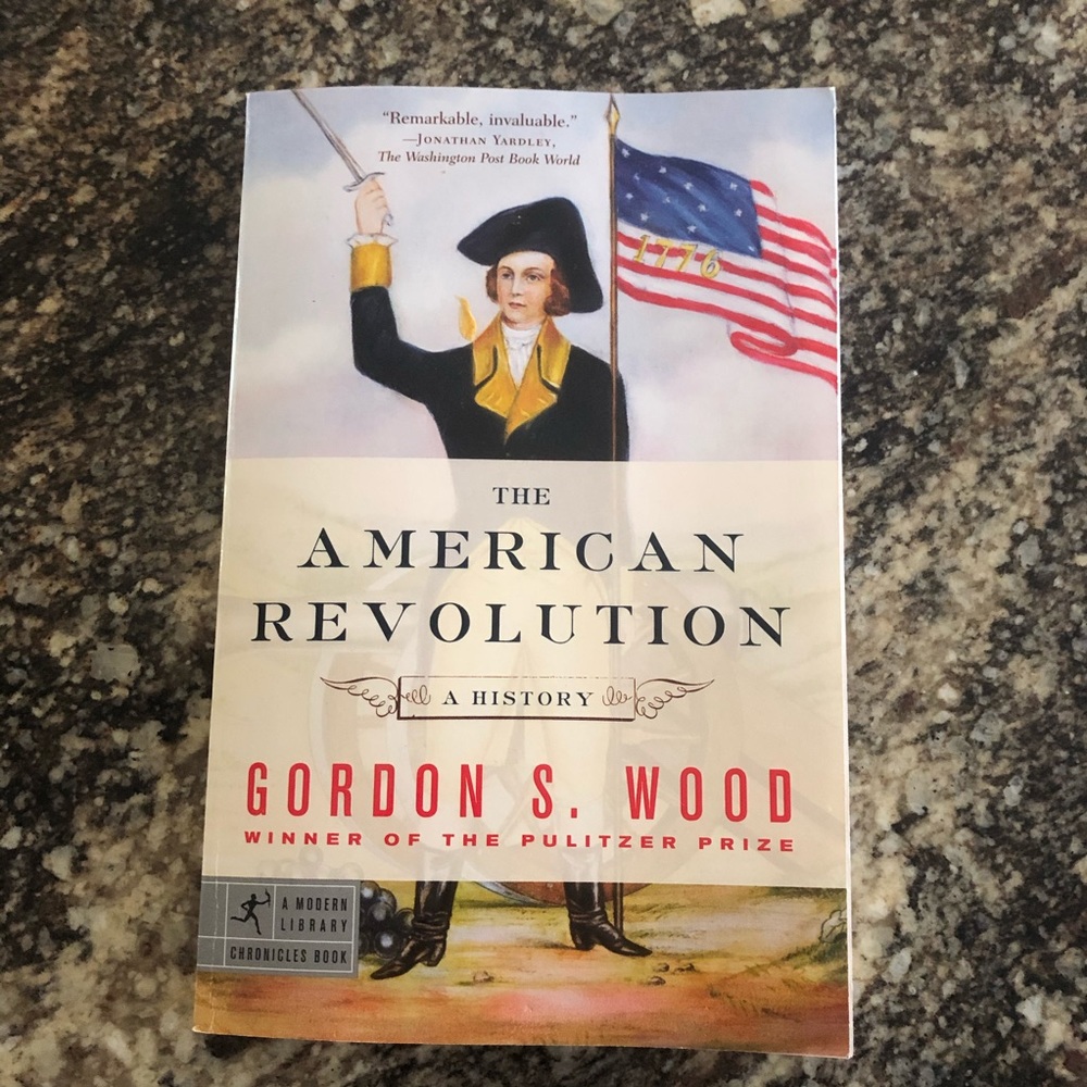 The American Revolution book